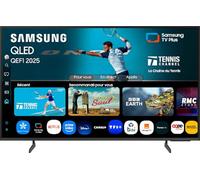 Samsung TV QLED 75QEF1 75 pouces (190 cm) 4K UHD HDR10+ Smart TV Gaming Hub 3xHDMI WiFi
