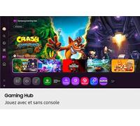 TV Samsung - 139,7 cm (55"") - 4K Ultra HD Smart TV Wifi Noir - TQ55Q6FAAU