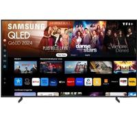 Samsung QLED TV - 50 Hz - 75Q60D - 75 (190 cm) - 4K UHD 3840 x 2160 - HDR - Smart TV Tizen - Gaming Hub - 3xHDMI - WLAN