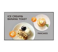 Samsung QM32C - 32" - QMC Series écran LCD rétro-éclairé par LED - signalisation numérique - Tizen OS - 1080p 1920 x 1080 - DEL de façade - noir