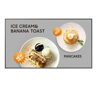 Samsung QM32C Écran plat de signalisation numérique 81,3 cm (32") LCD Wifi 400 cd/m² Full HD Noir Intégré dans le processeur Tizen 24/7