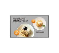 Samsung QM32C - Écran de signalisation numérique 32" FHD (1920x1080) 400cd/m² IPS, Tizen 7.0, Wi-Fi, 3xHDMI, USB, VESA 100x100, 24/7