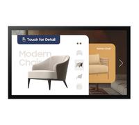 Samsung Écran de signalisation QM32C‑T 32 pouces Tactile Full HD 400 cd/m² Tizen