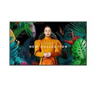 Samsung QMC QM50C Écran plat 127 cm (50") LCD 500 cd/m² 4K Ultra HD 24/7