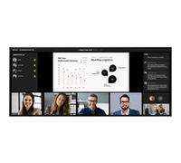 Samsung QP105DX-5K - Classe de diagonale 105" QPDX-5K Series écran LCD rétro-éclairé par LED - signalisation numérique - Tizen OS - 5K UHD (2160p) 5120 x 2160 - noir ardoise Noir ardoise G