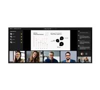 Samsung QP105DX-5K - Classe de diagonale 105" QPDX-5K Series écran LCD rétro-éclairé par LED - signalisation numérique - Tizen OS - 5K UHD (2160p) 5120 x 2160 - noir ardoise