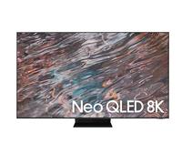 Samsung QP85A-8K Panneau plat de signalisation numérique 2,16 m (85") VA Wifi 500 cd/m² 8K Ultra HD Argent Tizen 6.0