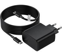 Samsung Quick Charge 45W Charger For Samsung Galaxy S24/S23/S22/S21 Ultra/S20/S20+/Note 20/10/9/8/A73/A53/A52/S10/S9, Fast Charger With 2M Usb C Cable Mains Adapter Usb C Charger Type C