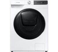 Samsung WW80T754DBT/S3 machine à laver Charge avant 8 kg 1400 tr/min Noir, Blanc