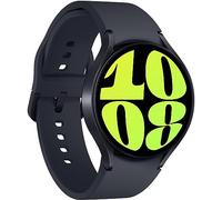 Samsung Galaxy Watch6 3,81 cm (1.5") OLED 44 mm Numérique 480 x 480 pixels Écran tactile 4G Graphite Wifi GPS (satellite)