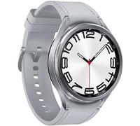 Samsung Galaxy Watch6 Classic 3,81 cm (1.5") OLED 47 mm Numérique 480 x 480 pixels Écran tactile Argent Wifi GPS (satellite)