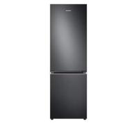 SAMSUNG RB34C605CB1/EF réfrigérateur-congélateur - Réfrigérateurs-congélateurs (C, 163 kWh, 1853 mm de haut, Premium Black Steel)