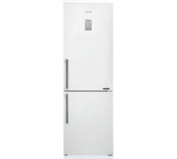 Samsung RB34J3515WW Autonome 328L Blanc réfrigérateur-congélateur - Réfrigérateurs-congélateurs (328 L, SN-T, 13 kg/24h Nouvelle zone compartiment, Blanc)