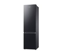 Samsung RB38C607AB1/EF Réfrigérateur-Congélateur, 203 cm, 387 l, Réfrigérateur AI avec Compartiment Congélateur, Wifi et AI Energy Mode, Humidity Fresh plus, Premium Black Steel
