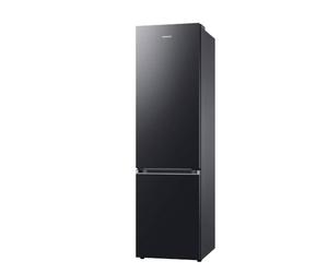 Samsung RB38C607AB1/EF Réfrigérateur-Congélateur, 203 cm, 387 l, Réfrigérateur AI avec Compartiment Congélateur, Wifi et AI Energy Mode, Humidity Fresh plus, Premium Black Steel