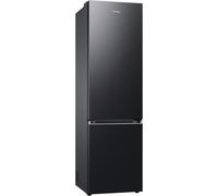 Samsung Réfrigérateur-congélateur RB38C607AB1/EF – 387 L, AI, Wi‑Fi, Humidity Fresh+ – Black Steel