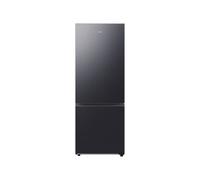 Samsung RB53DG703CB1EF Réfrigérateur-congélateur, 203 cm, 538 l, extra large (75 cm), réfrigérateur/congélateur, Wi-Fi & AI Energy Mode, Twin Cooling+, Metal Cooling, No Frost+, acier noir premium