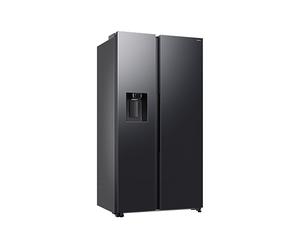 Samsung Réfrigérateur américain 634 L Carbonne - C - RS70F66KCF Noir