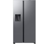 Réfrigérateur américain Samsung Réfrigérateur Bespoke AI- Américain- Platinum Inox- Ecran interne - 634L - RS80F66KBTEF- Classe