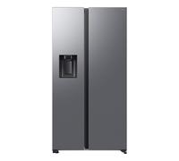 Samsung Réfrigérateur Bespoke AI- Américain- Platinum Inox- Metal Cooling- 634L - RS70F66KBTEF- Classe B