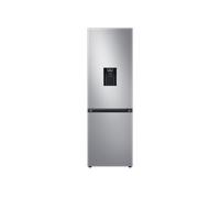 Samsung Réfrigérateur Combiné 341L Argent - D - RB34C632DSA/EF Silver