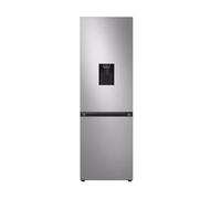 Samsung Réfrigérateur-congélateur RB34C632DSA – distributeur d'eau, WiFi – graphite métallisé