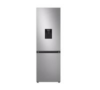 Samsung Réfrigérateur-congélateur RB34C632DSA – distributeur d'eau, WiFi – graphite métallisé