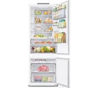 Samsung Réfrigérateur combiné BRB38G703EWW, Double porte, à encastrer, 35 dB, H 193 Cm, 389 litres, Twin Cooling Plus, Wifi, Charnière Slide Hinge, Classe Énergétique E