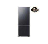Samsung Réfrigérateur combiné F1rst 75 AI RB53DG706AB1/EF, Wifi, Largeur 75cm, Twin Cooling Plus, Metal Back, Total No Frost, 538 L, LxHxP: 75,6 x 203 x 71,1 cm, Anthracite