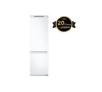 Samsung Réfrigérateur combiné intégrable Blanc 264 L 2025 - D - BRB70F26BDS0EF Blanc