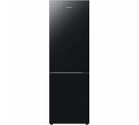 Samsung Réfrigérateur combiné RB33B612EBN/EF - 344L - 185cm - E - No Frost - Contrôle mécanique
