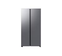Samsung Réfrigérateur côte à côte AI RS70F65QET/EF, All-Around Cooling, Wifi avec mode AI Energy, Total No Frost, SpaceMax, 655 L, LxHxP: 91,2 x 178,4 x 72,6 cm, Inox métallisé