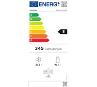 Samsung Réfrigérateur côte à côte RS64DG53M3B1/EF, avec Wifi+mode AI Energy, SpaceMax, Smart Cooling, Total No Frost, Moteur Digital Inverter, 635L, LxHxP: 91 x 178 x 72 cm, Anthracite