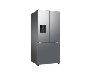 Samsung Refrigerateur multi-portes, 495 L Inox platinum - E - RF50C530ES9 Platinum Inox
