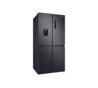 Samsung Réfrigérateur Multi-portes Noir Mat 488 L - E - RF48A401EB4/EF Noir Mat