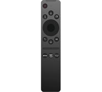 Samsung Replacement Smart Tv Remote Control With Voice Control Support For All Samsung Led Qled Curved Tvs 4K 8K 3 Shortcut Buttons Netflix Samsung Tv Plus Prime Video[H546]