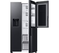 Samsung RH68B8521B1 Réfrigérateur Side-by-Side, NoFrost, avec réservoir d'eau, noir