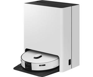 Samsung Robot aspirateur Balai VR7MD97714G/WA Jet BOT Combo AI, Clean Station Steam+, AI Object Recognition, contrôle Wi-FI, Puissance 1200 W, jusqu'à 180 Min d'autonomie, Satin Greige