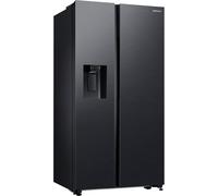 Samsung RS64DG5303B1 frigo américain Pose libre 628 L E Noir, Acier inoxydable