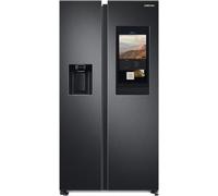 Samsung RS6HA8891B1/EF Side by Side Family Hub avec raccordement d'eau fixe Black Steel