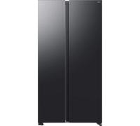 Samsung RS70F65QEFEF Réfrigérateur américain, 659 litres, No Frost, Noir, Classe énergétique E