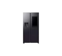 Samsung Series 9 Réfrigérateur Bespoke AI Family Hub -Américain- Carbone- 614L - RS90F66BEFEF- Classe E