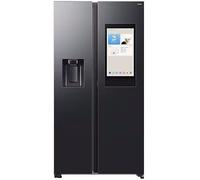 Samsung Series 9 Réfrigérateur Bespoke AI Family Hub -Américain- Carbone- 614L - RS90F66BEFEF- Classe E