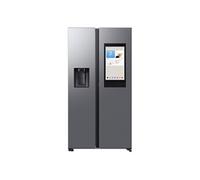 Samsung Series 9 Réfrigérateur Bespoke AI Family Hub -Américain- Platinum Inox- 614L - RS90F66BETEF- Classe E