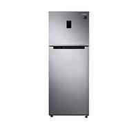 Samsung RT38K5535S9/ES Glacière double porte RT5000K, Total No Frost, 384 l, Platinum Inox