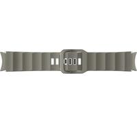 Samsung Rugged ET-SDR91 Bracelet de sport pour Galaxy Watch4, Galaxy Watch4 Classic, Galaxy Watch5, Galaxy Watch5 Pro, Gris