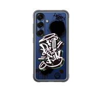 Coque flipsuit personnalisable renforcée pour Samsung Galaxy S25 Noir