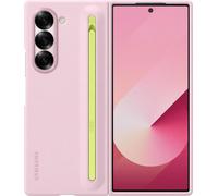 Samsung S Pen Case EF-OF95P pour le Galaxy Z Fold6 | Smartphone Cover, étui pour téléphone portable avec S Pen et pointes de rechange, étui de protection, antichoc, rose