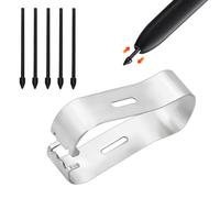 Samsung S Pen Lot de 5 pointes de rechange pour Galaxy S6, S7, S8, S9, S10, N10, S20, S21, S22, S23 Ultra - Pointes de stylet durables pour un toucher précis