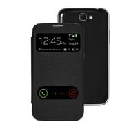 Samsung S View coque de protection pour téléphones portables Folio porte carte Noir Samsung Galaxy Grand 2